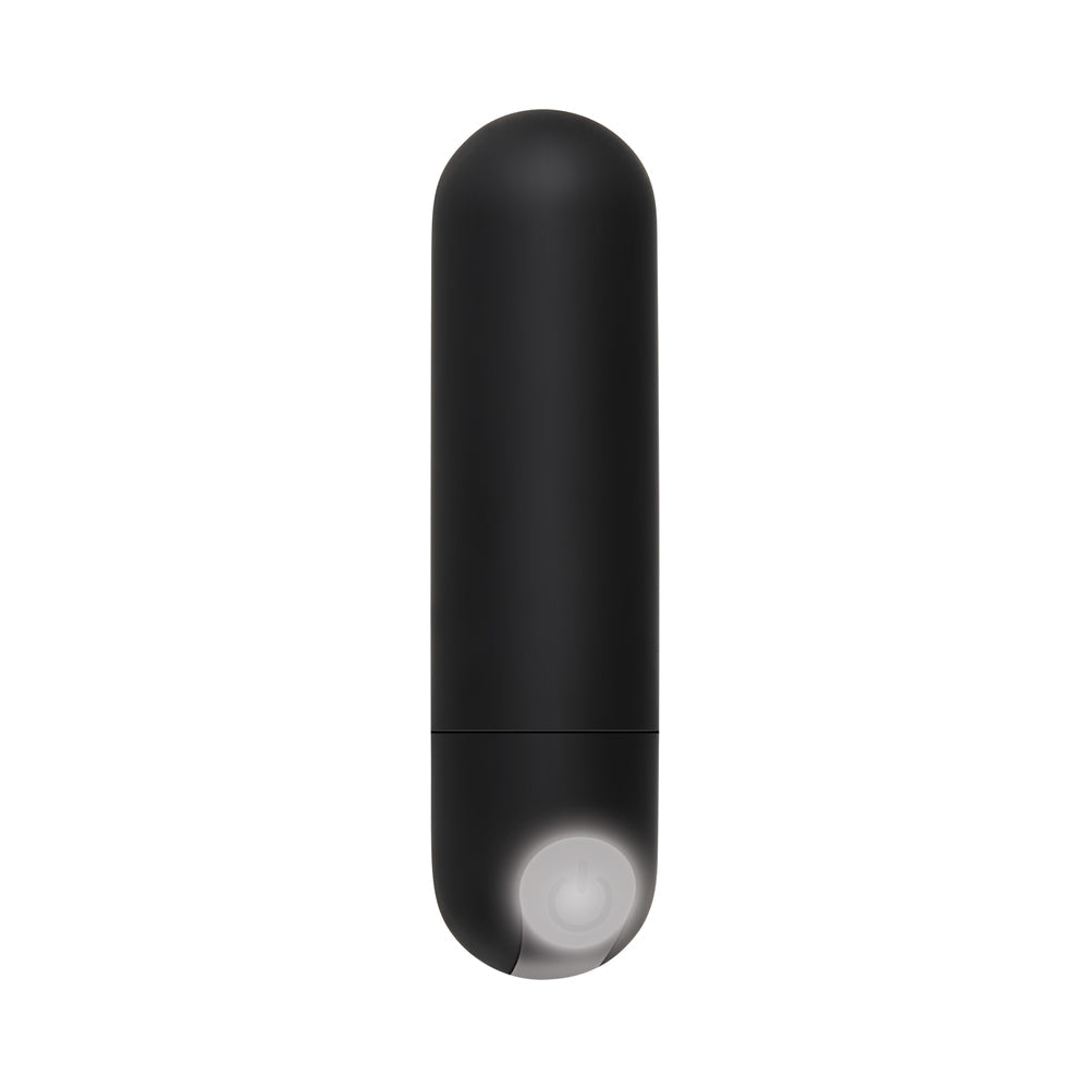 ZERO TOLERANCE - ETERNAL P-SPOT RECHARGEABLE VIBRATING PROSTATE MASSAGER BLACK