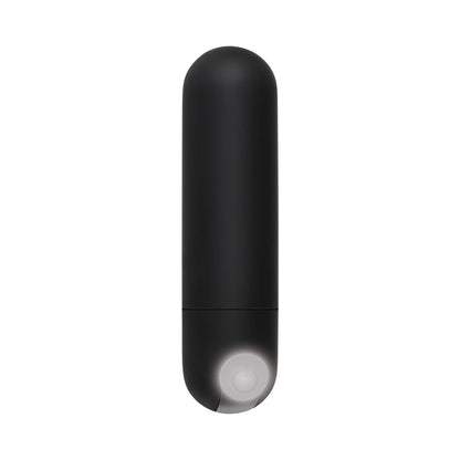 ZERO TOLERANCE - ETERNAL P-SPOT RECHARGEABLE VIBRATING PROSTATE MASSAGER BLACK