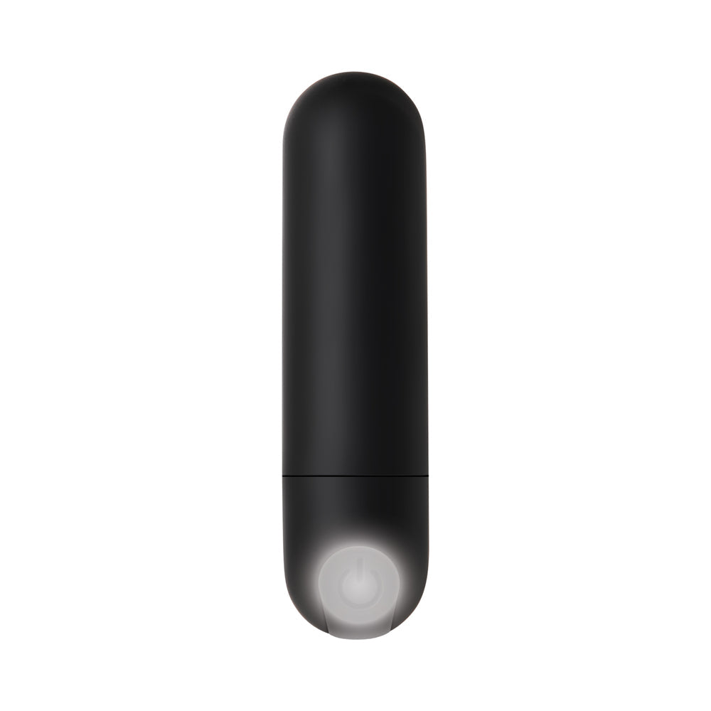 ZERO TOLERANCE - ETERNAL P-SPOT RECHARGEABLE VIBRATING PROSTATE MASSAGER BLACK