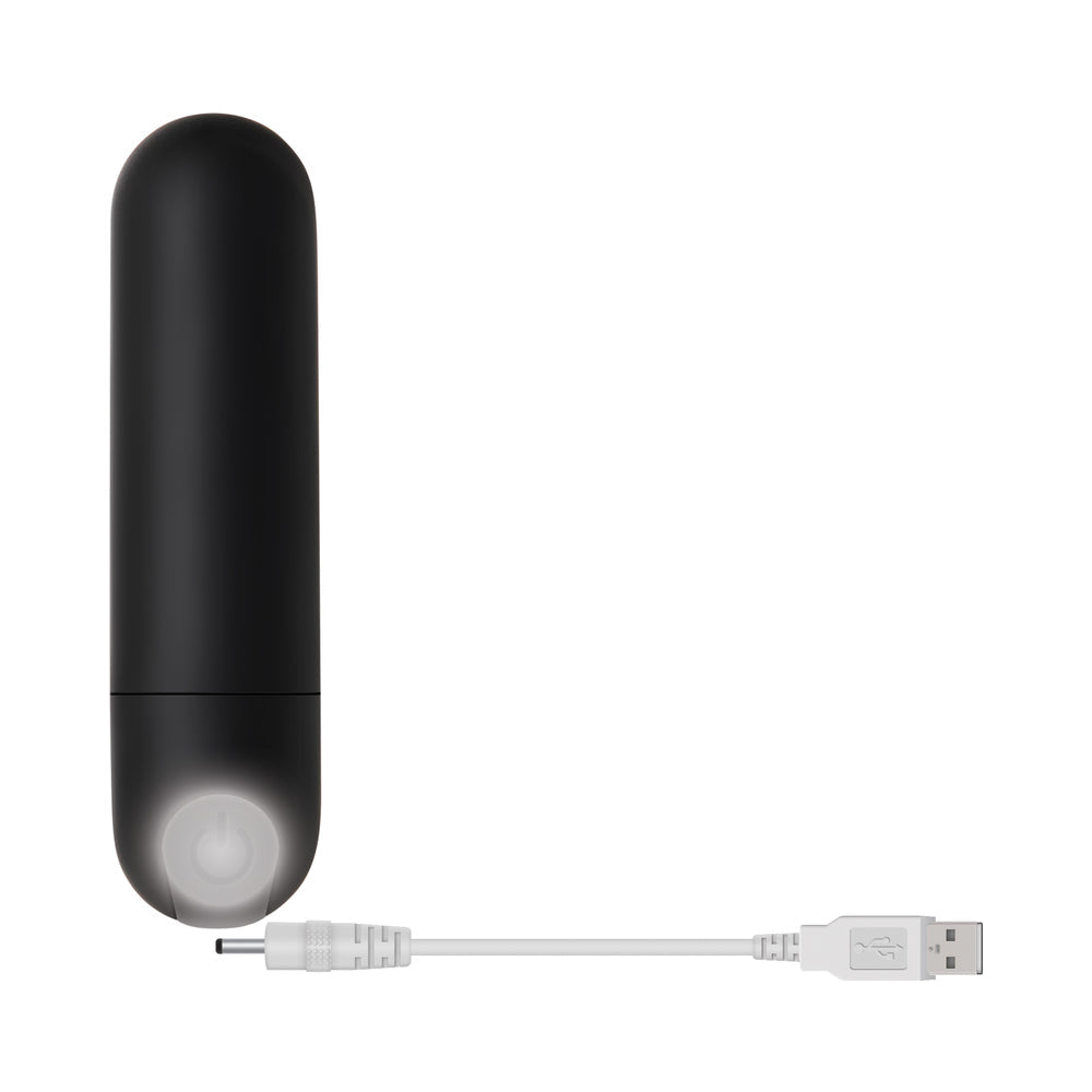 ZERO TOLERANCE - ETERNAL P-SPOT RECHARGEABLE VIBRATING PROSTATE MASSAGER BLACK