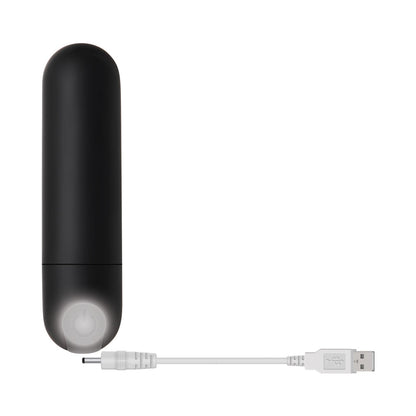 ZERO TOLERANCE - ETERNAL P-SPOT RECHARGEABLE VIBRATING PROSTATE MASSAGER BLACK
