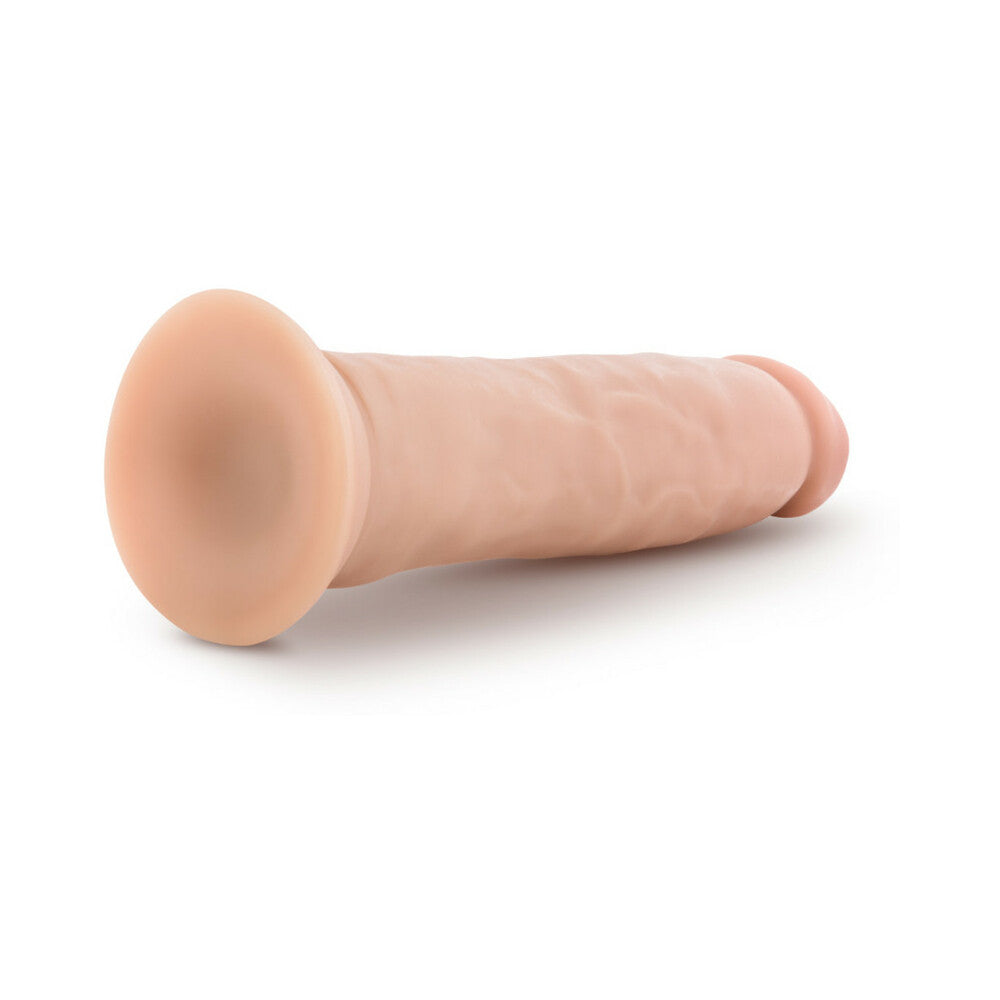 BLUSH - DR. SKIN REALISTIC 9 IN. DILDO
