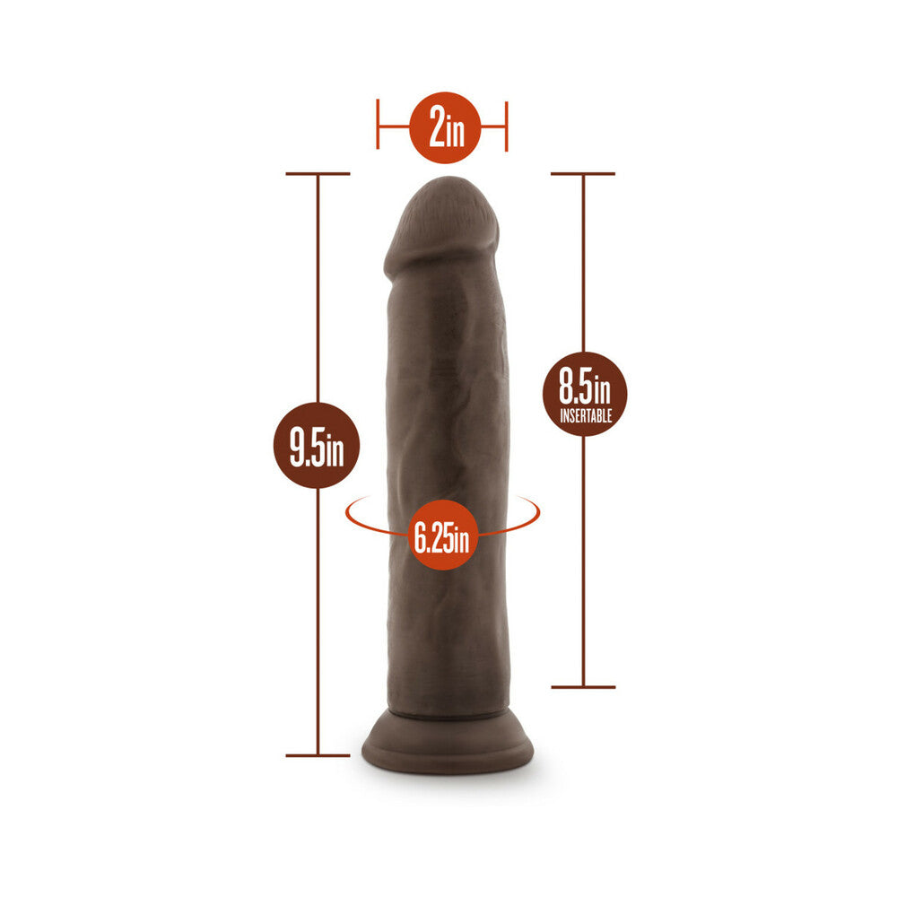 BLUSH - DR. SKIN REALISTIC 9 IN. DILDO