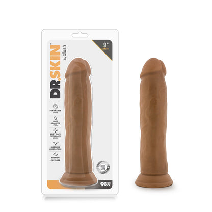 BLUSH - DR. SKIN REALISTIC 9 IN. DILDO
