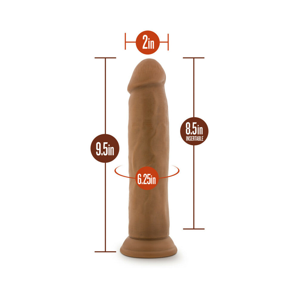 BLUSH - DR. SKIN REALISTIC 9 IN. DILDO