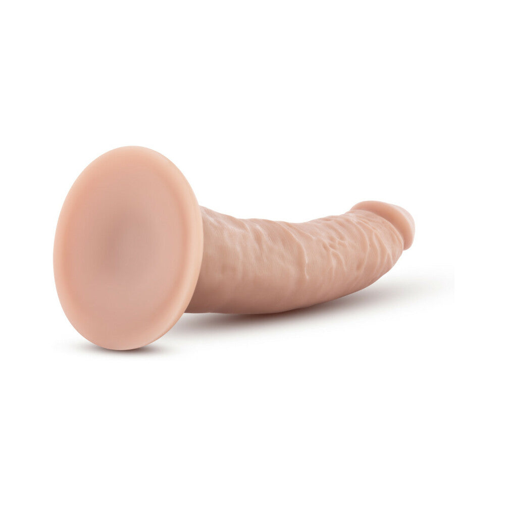 BLUSH - DR. SKIN REALISTIC 7.5 IN. DILDO
