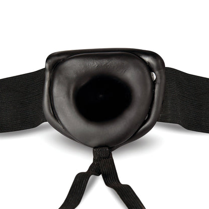 BLUSH - DR. SKIN 6 IN. HOLLOW STRAP ON