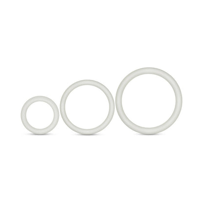 BLUSH - PERFORMANCE VS4 PURE PREMIUM SILICONE COCKRINGS CONJUNTO DE 3 PEÇAS
