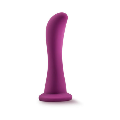BLUSH - TEMPTASIA BELLATRIX 6.25 IN. CURVED DILDO PLUM