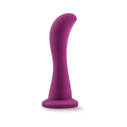 BLUSH - TEMPTASIA BELLATRIX 6.25 IN. CURVED DILDO PLUM