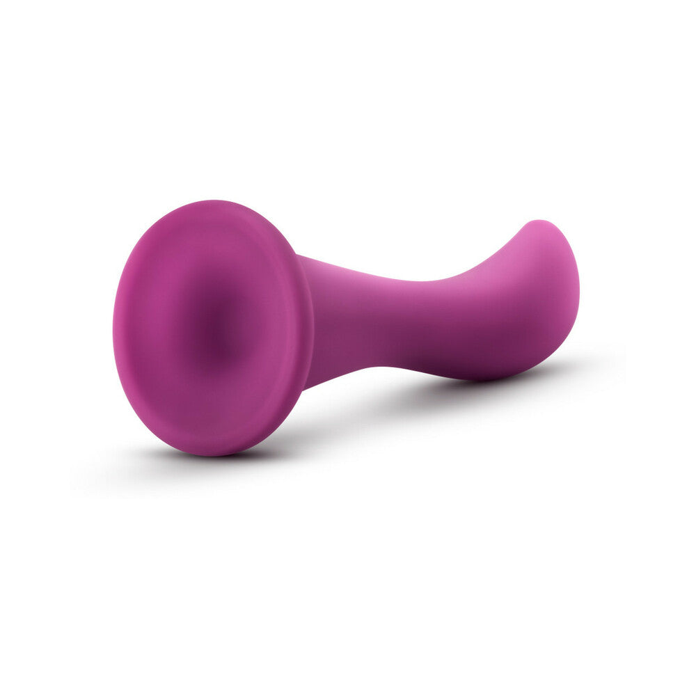 BLUSH - TEMPTASIA BELLATRIX 6.25 IN. CURVED DILDO PLUM