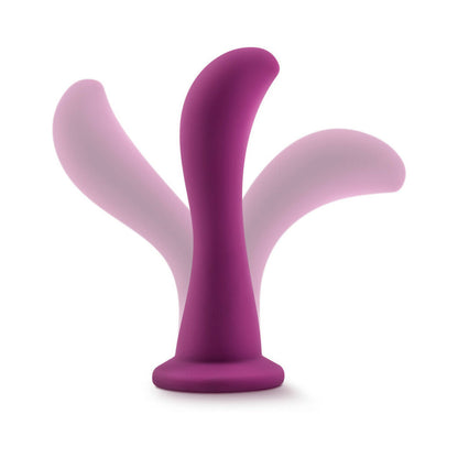 BLUSH - TEMPTASIA BELLATRIX 6.25 IN. CURVED DILDO PLUM