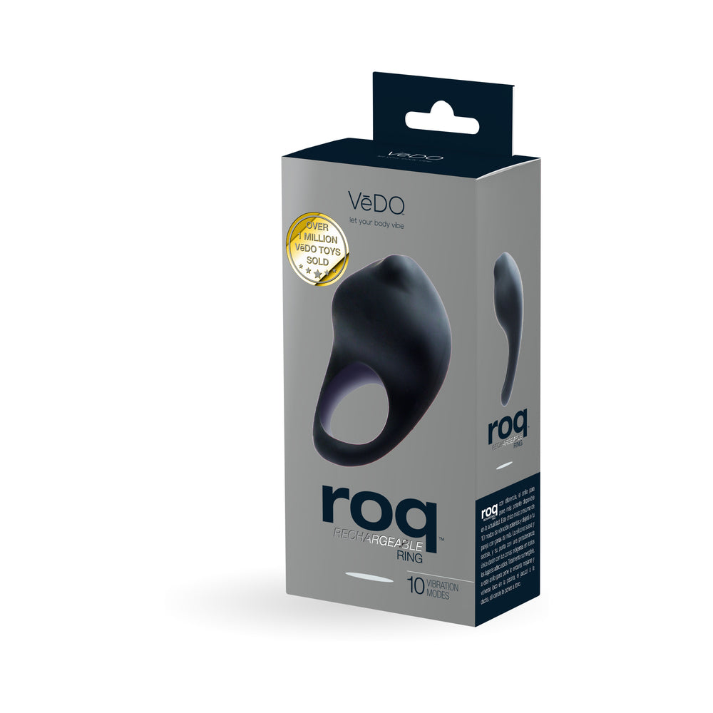 VEDO - ROQ RECHARGEABLE RING - BLACK
