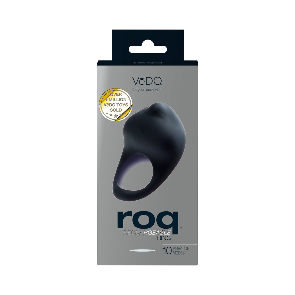 VEDO - ROQ RECHARGEABLE RING - BLACK