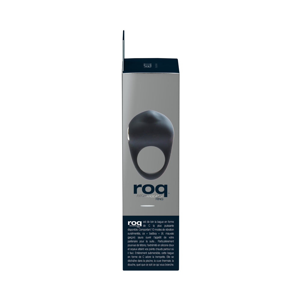 VEDO - ROQ RECHARGEABLE RING - BLACK