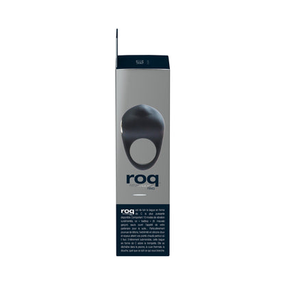 VEDO - ROQ RECHARGEABLE RING - BLACK