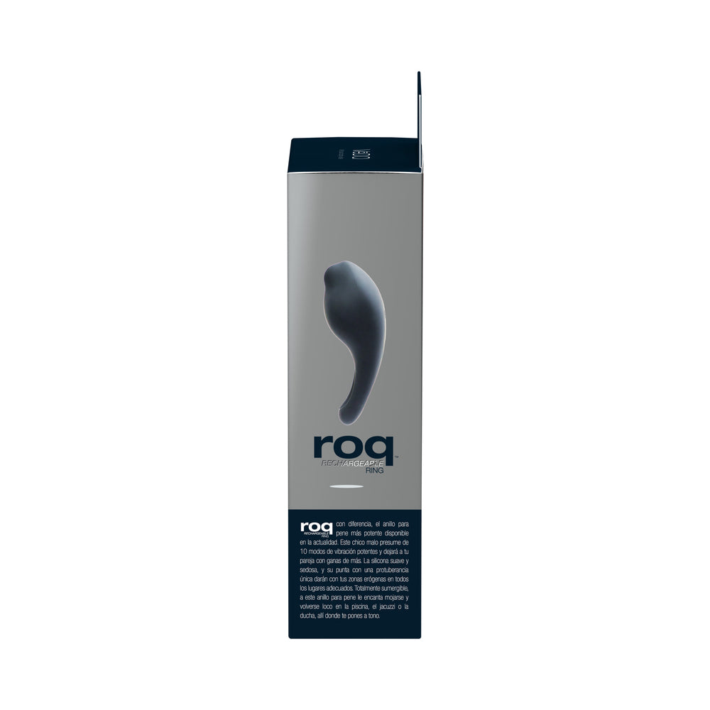 VEDO - ROQ RECHARGEABLE RING - BLACK
