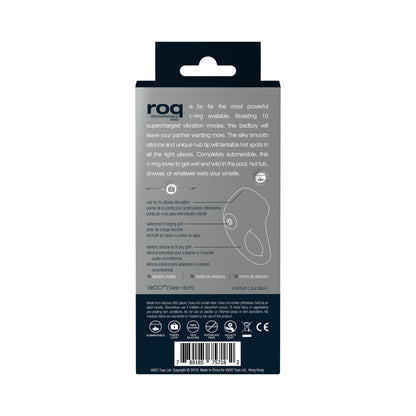 VEDO - ROQ RECHARGEABLE RING - BLACK