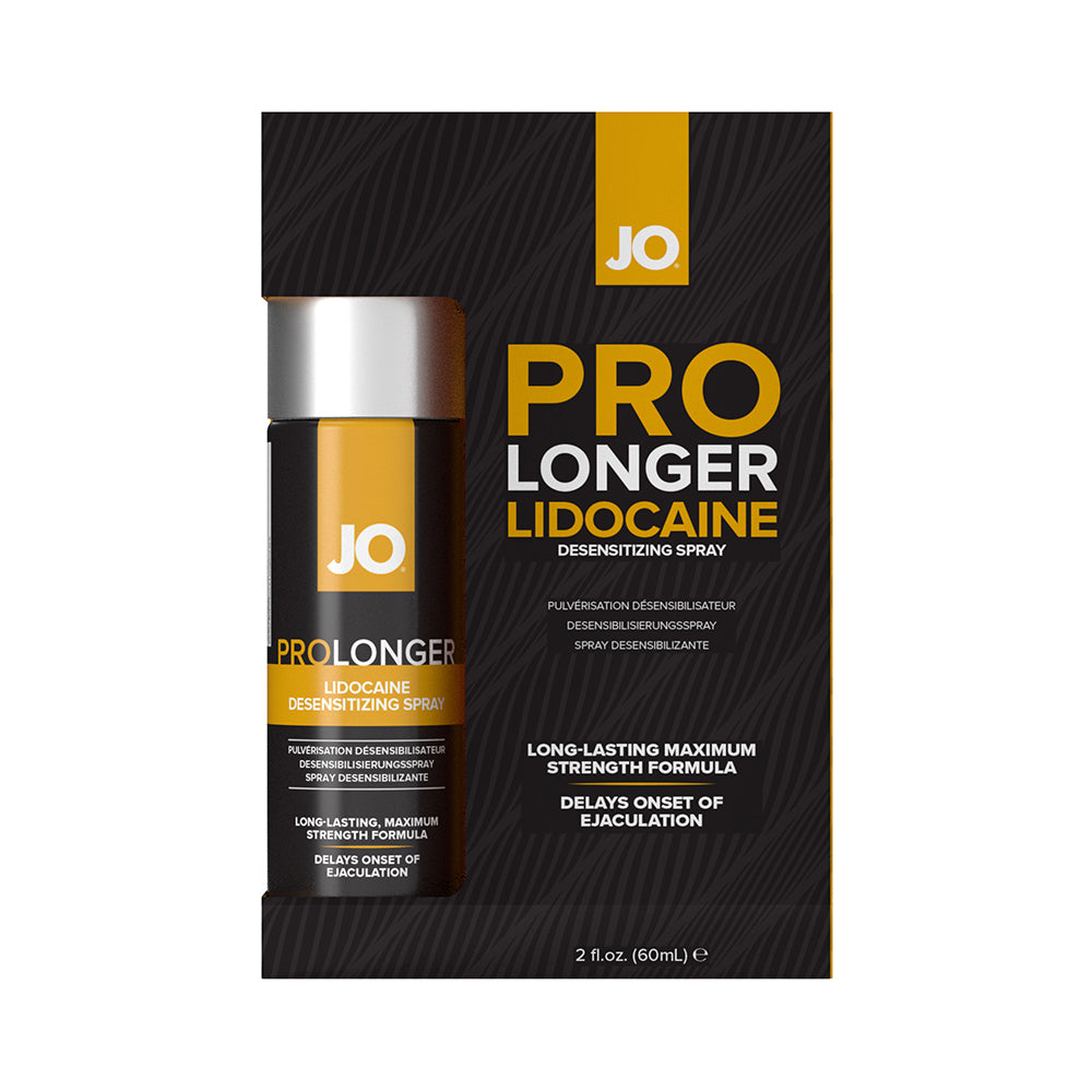 SPRAY DESSENSIBILIZANTE DE LIDOCAÍNA SYSTEM JO - JO PROLONGER 2 OZ.