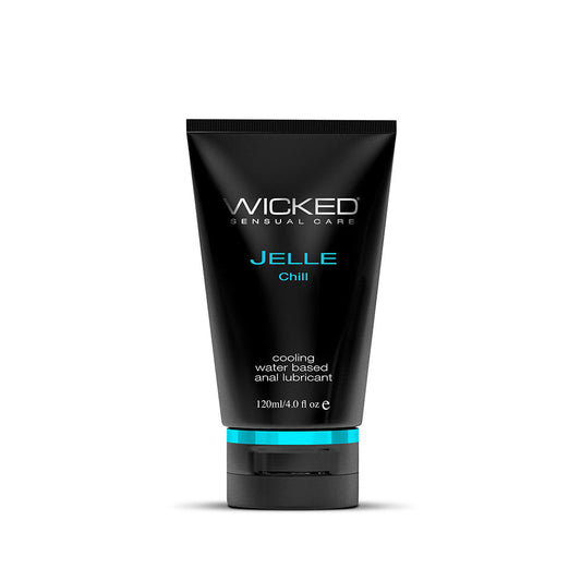 WICKED - JELLE CHILL LUBRIFICANTE ANAL REFRESCANTE 4 OZ.