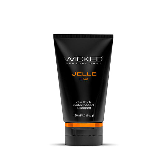 WICKED - LUBRIFICANTE ANAL DE EFEITO CALOR JELLE 4 OZ.