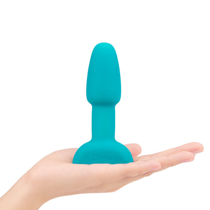 B-VIBE - RIMMING PETITE ROTATING AND VIBRATING REMOTE CONTROL PLUG