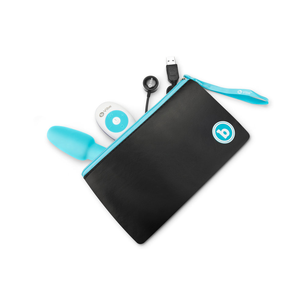 B-VIBE - RIMMING PETITE ROTATING AND VIBRATING REMOTE CONTROL PLUG