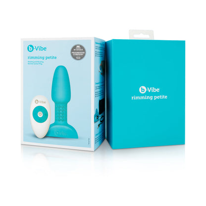 B-VIBE - RIMMING PETITE ROTATING AND VIBRATING REMOTE CONTROL PLUG