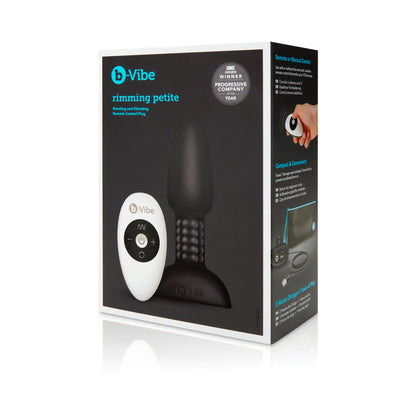 B-VIBE - RIMMING PETITE ROTATING AND VIBRATING REMOTE CONTROL PLUG