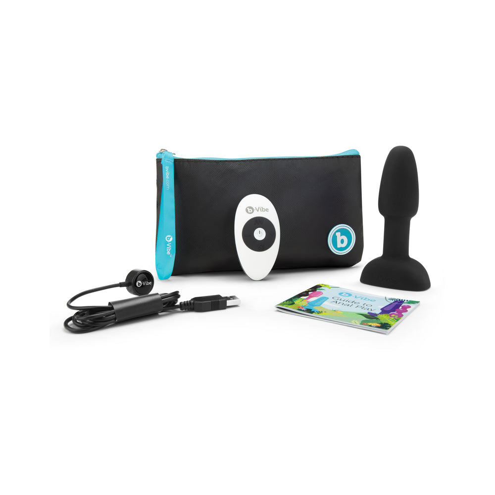 B-VIBE - RIMMING PETITE ROTATING AND VIBRATING REMOTE CONTROL PLUG