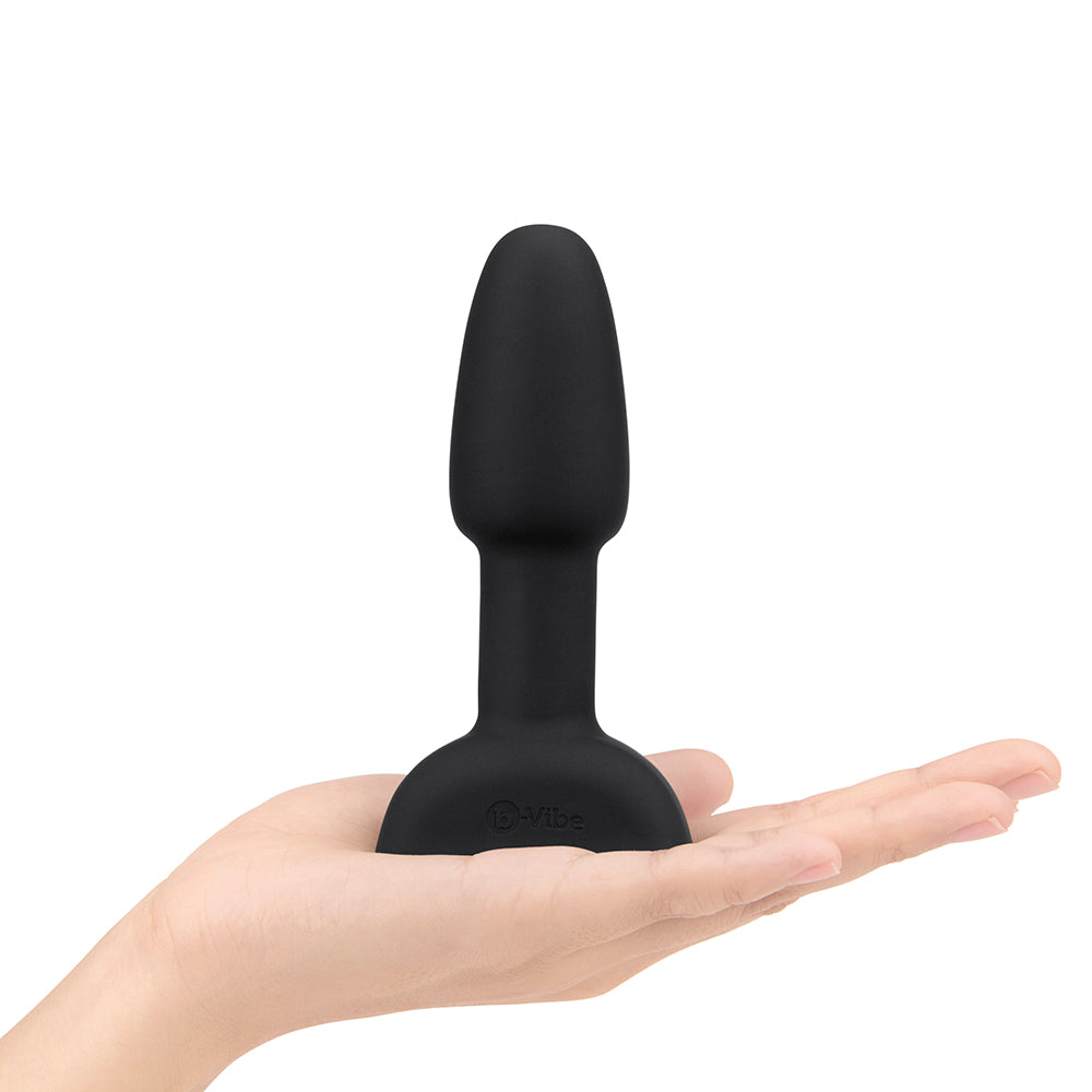 B-VIBE - RIMMING PETITE ROTATING AND VIBRATING REMOTE CONTROL PLUG