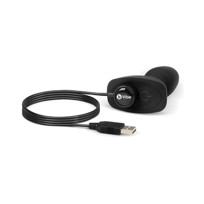 B-VIBE - RIMMING PETITE ROTATING AND VIBRATING REMOTE CONTROL PLUG