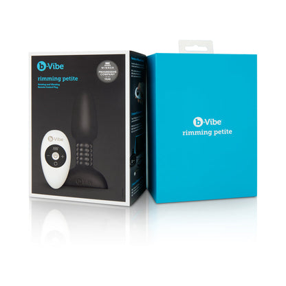 B-VIBE - RIMMING PETITE ROTATING AND VIBRATING REMOTE CONTROL PLUG