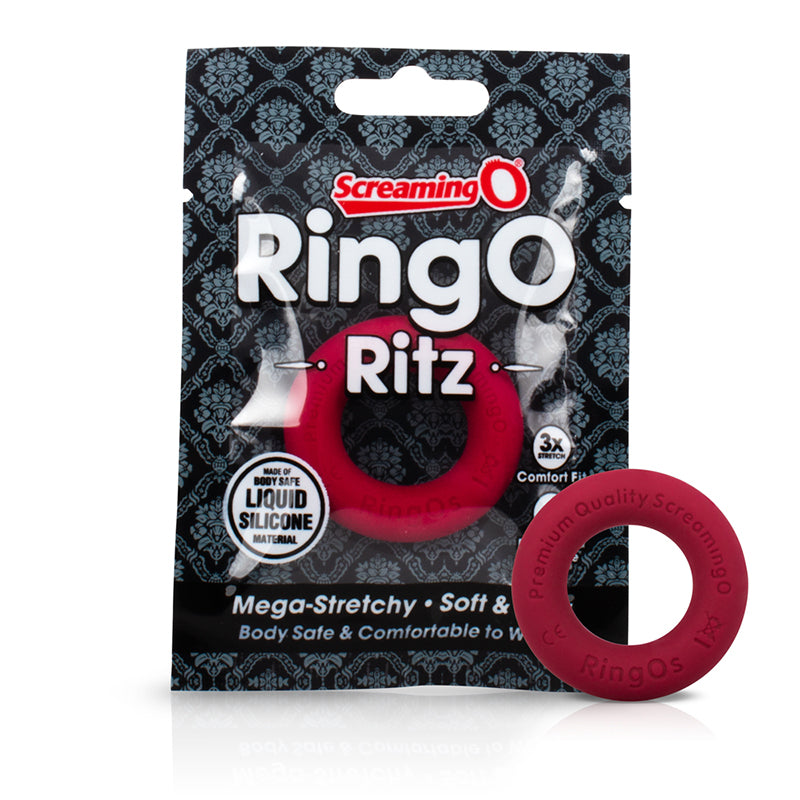 SCREAMING O - RINGO RITZ