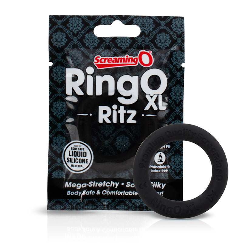 SCREAMING O - RINGO RITZ