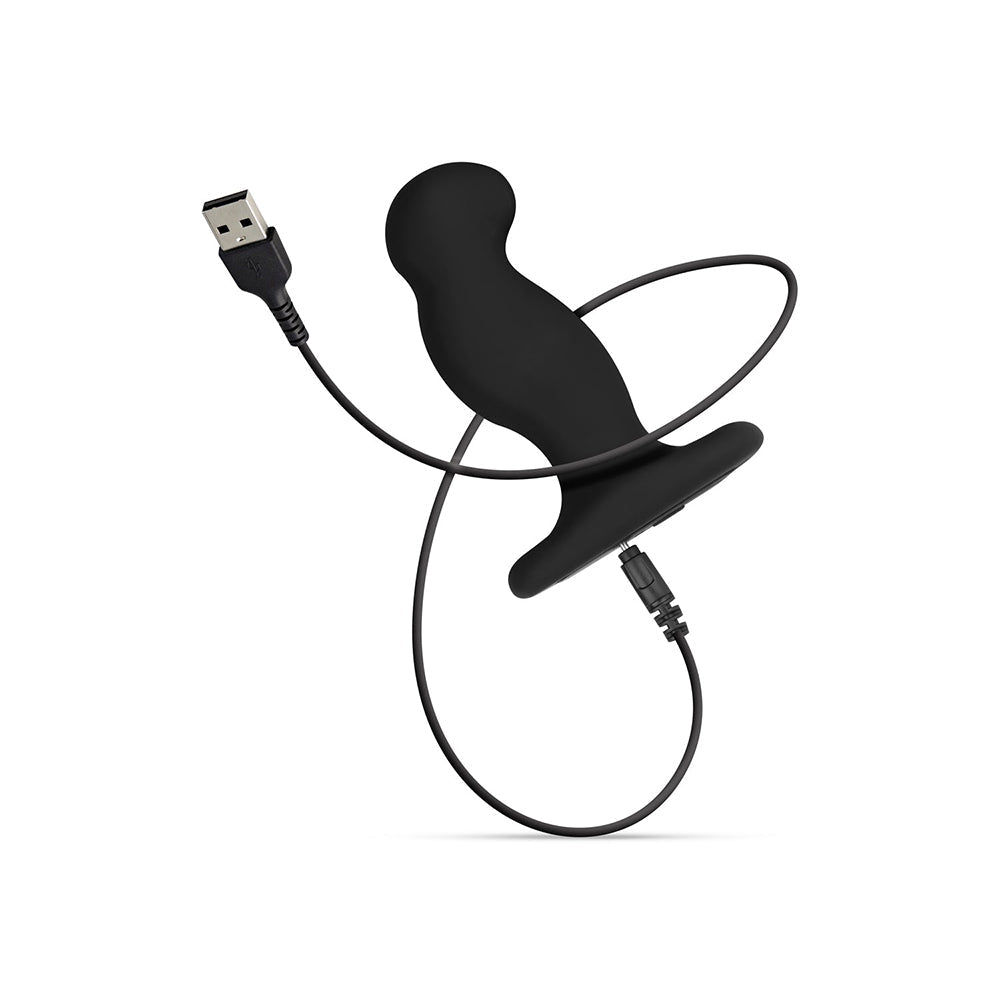 NEXUS - GPLAYSM+ UNISEX VIBRATOR - BLACK