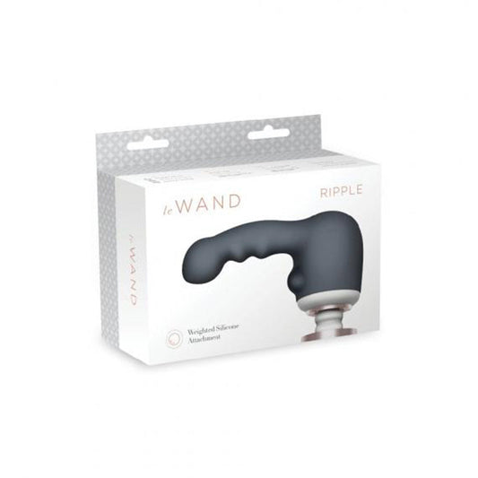LE WAND - ACESSÓRIO DE SILICONE PONDERADO RIPPLE