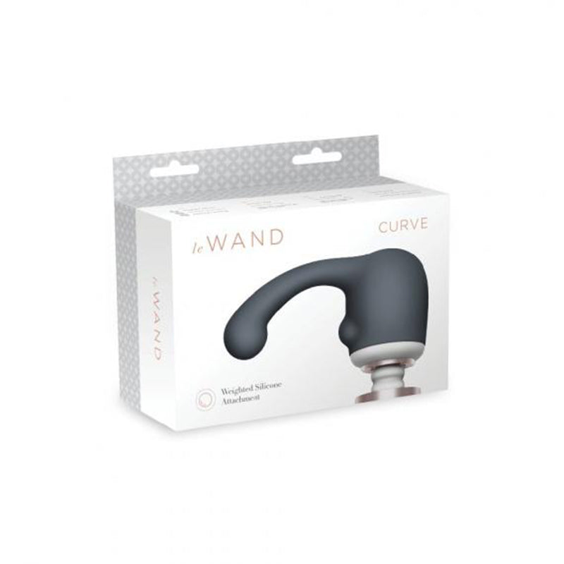 LE WAND - CURVE WEIGHTED SILICONE ATTACHMENT