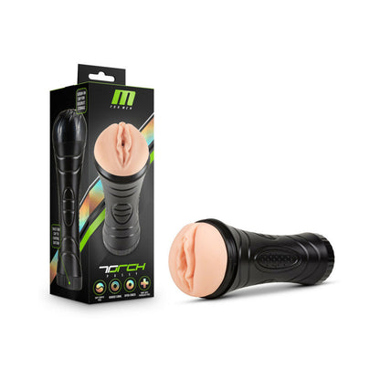 BLUSH - M FOR MEN TORCH VAGINA STROKER BEIGE
