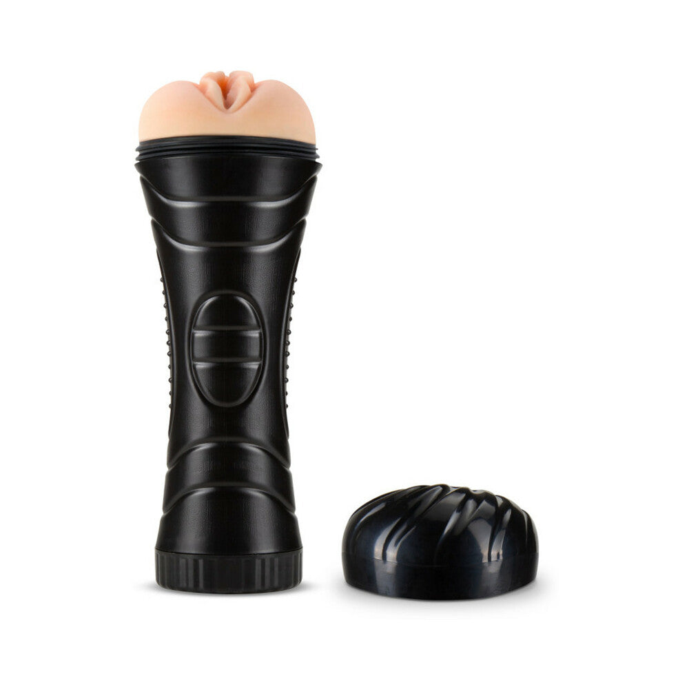 BLUSH - M FOR MEN TORCH VAGINA STROKER BEIGE