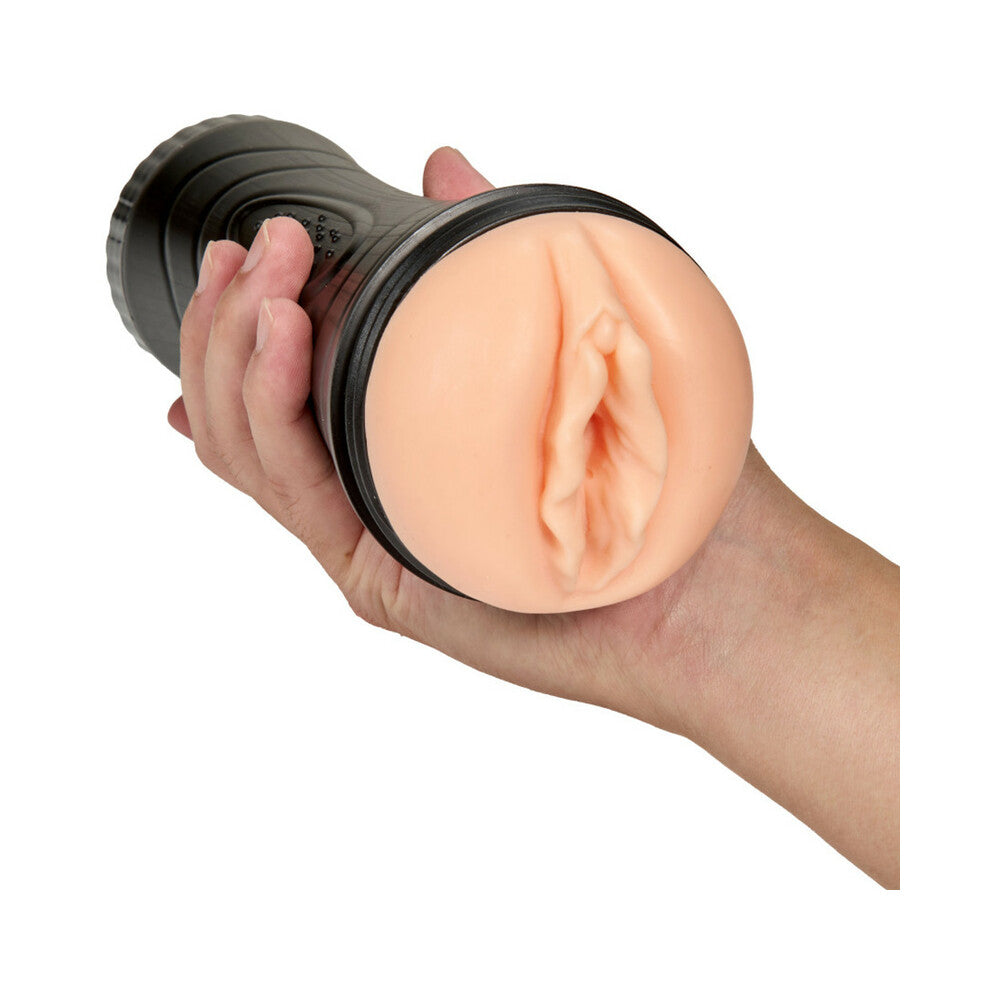 BLUSH - M FOR MEN TORCH VAGINA STROKER BEIGE