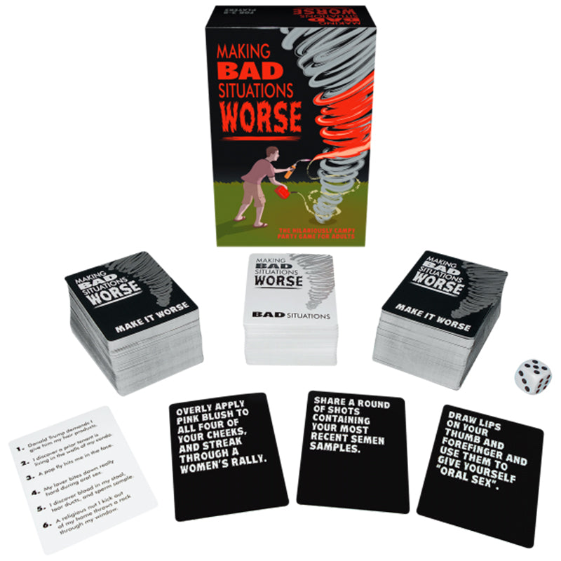 KHEPER GAMES - MAKING A BAD SITUATION WORSE GAME