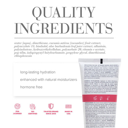 SYSTEM JO - JO RENEW VAGINAL MOISTURIZER 4 OZ.