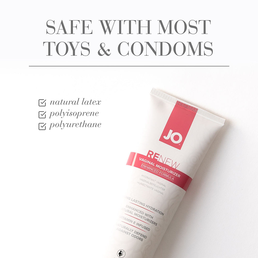 SYSTEM JO - JO RENEW VAGINAL MOISTURIZER 4 OZ.