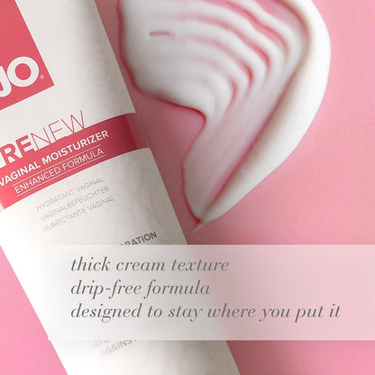 SYSTEM JO - JO RENEW VAGINAL MOISTURIZER 4 OZ.