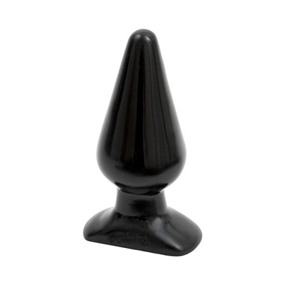 DOC JOHNSON - LARGE BUTT PLUG (BLACK)