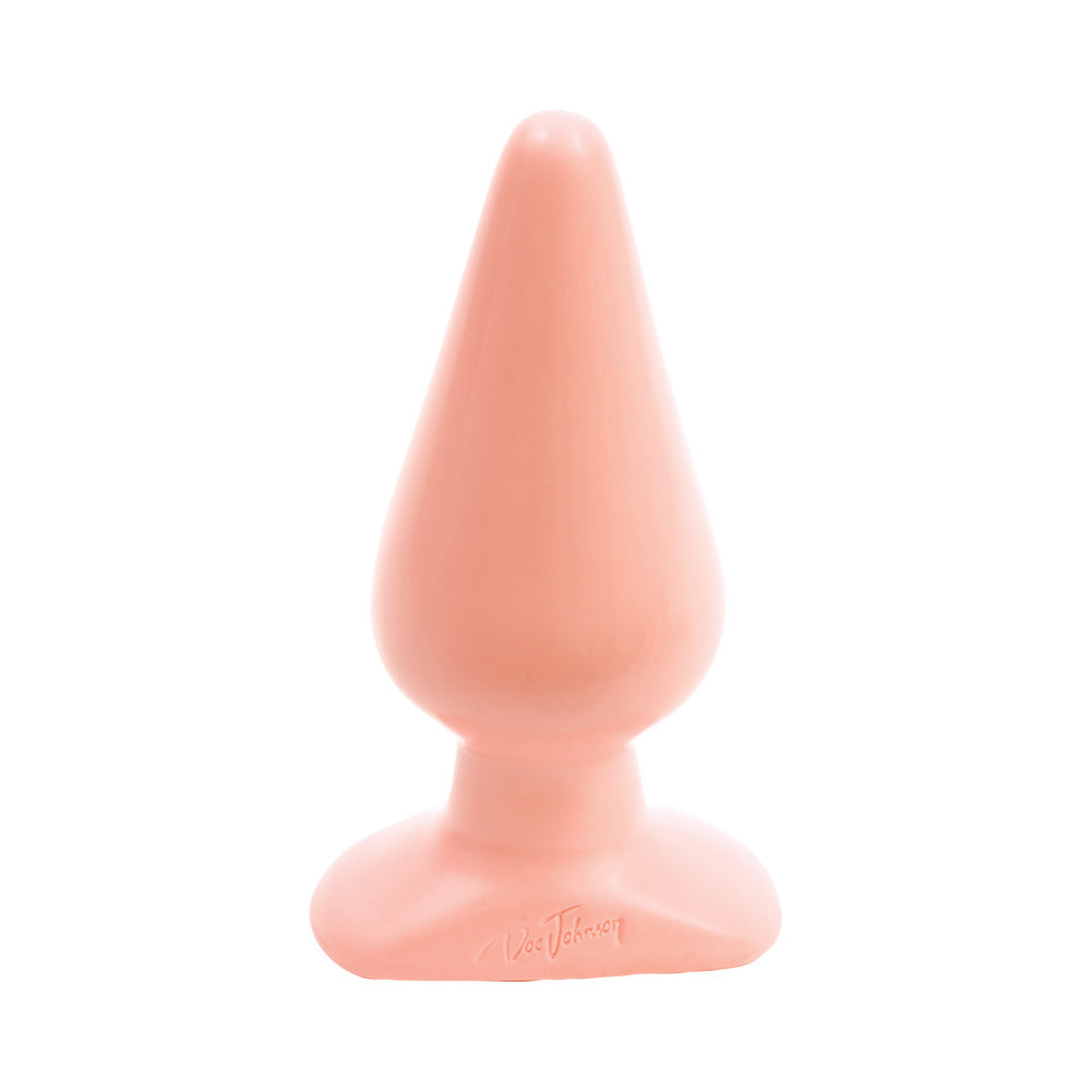 DOC JOHNSON - LARGE BUTT PLUG (FLESH)