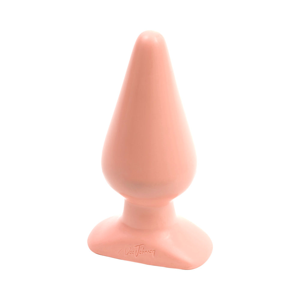 DOC JOHNSON - LARGE BUTT PLUG (FLESH)