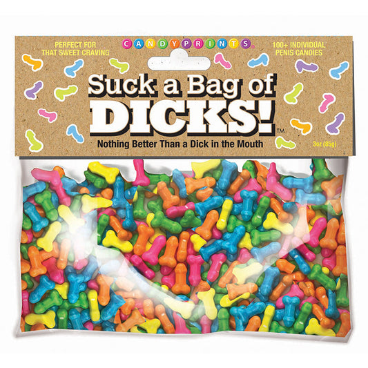 LITTLE GENIE - SUCK A BAG OF DICKS, 100PC PER BAG