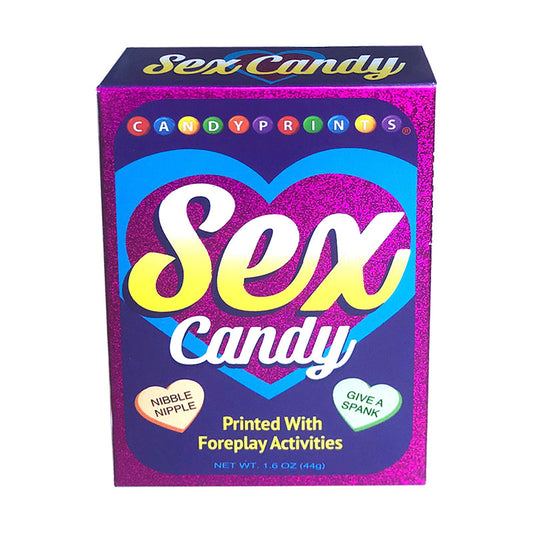 LITTLE GENIE - SEX CANDY, CAIXA INDIVIDUAL